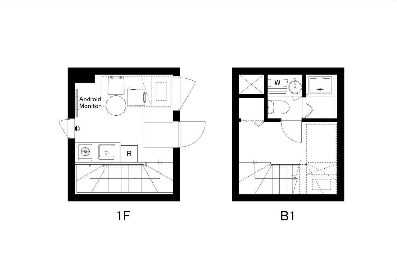 Retaw Hills Waseda Apartment Tokio Cameră foto