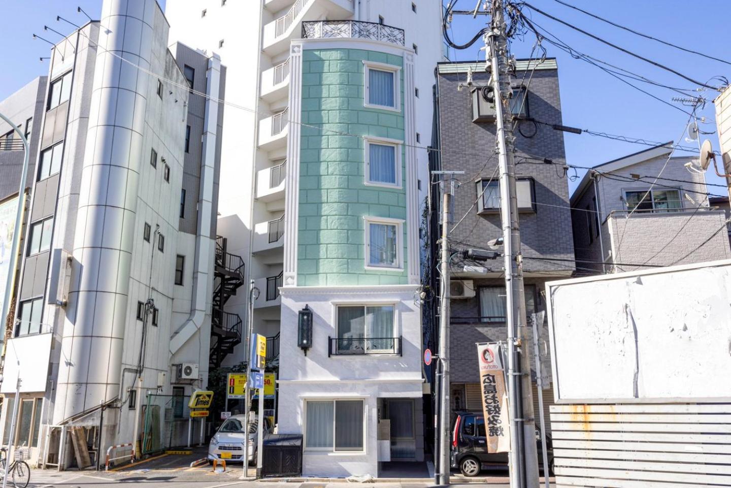 Retaw Hills Waseda Apartment Tokio Exterior foto