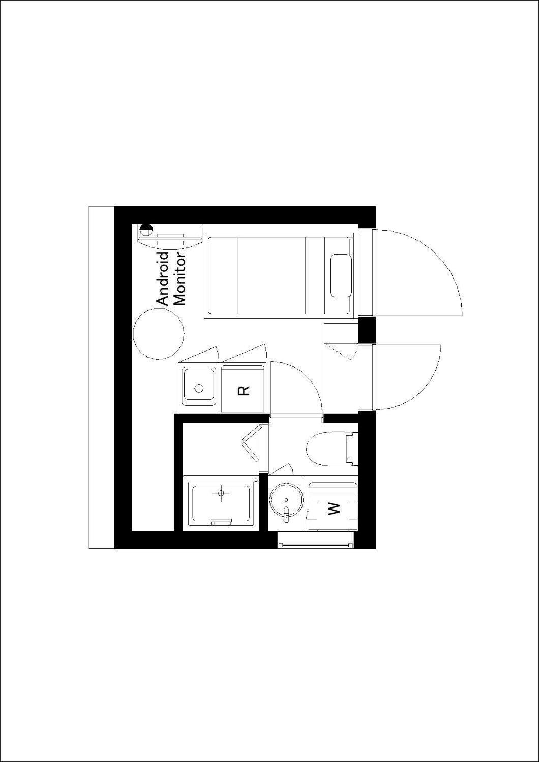 Retaw Hills Waseda Apartment Tokio Cameră foto