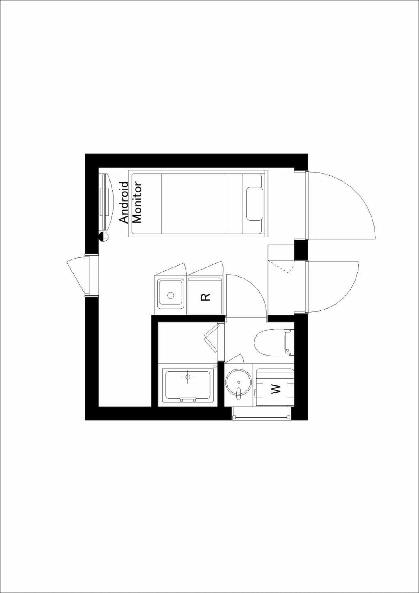 Retaw Hills Waseda Apartment Tokio Cameră foto