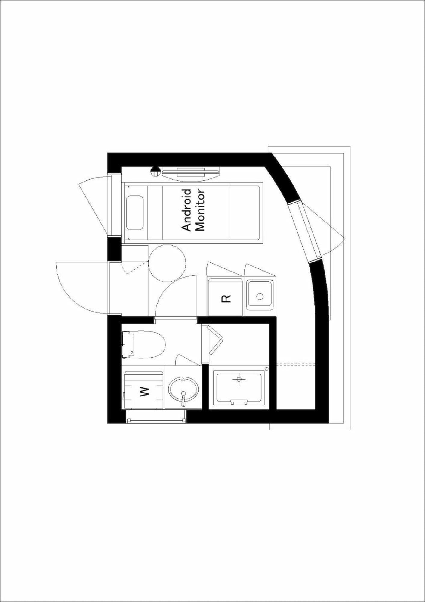 Retaw Hills Waseda Apartment Tokio Cameră foto